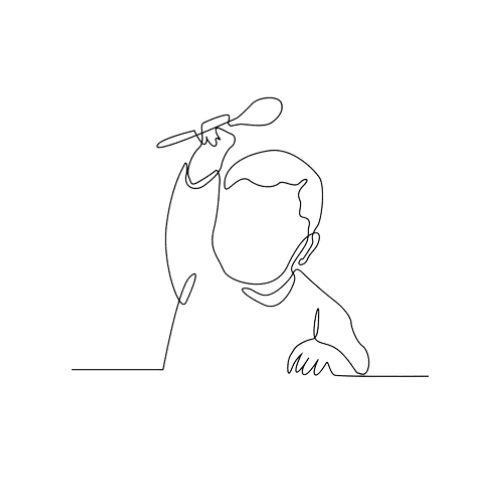 Daily living skills illustration