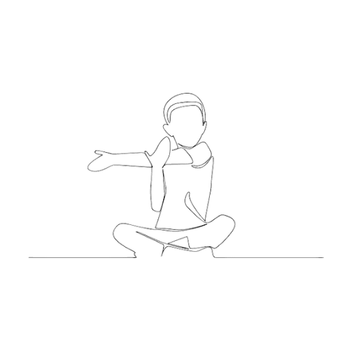 Sensory processing illustration