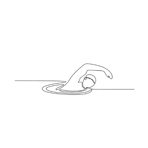 Hydrotherapy illustration