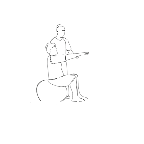 Post Hospital Rehabilitation illustration